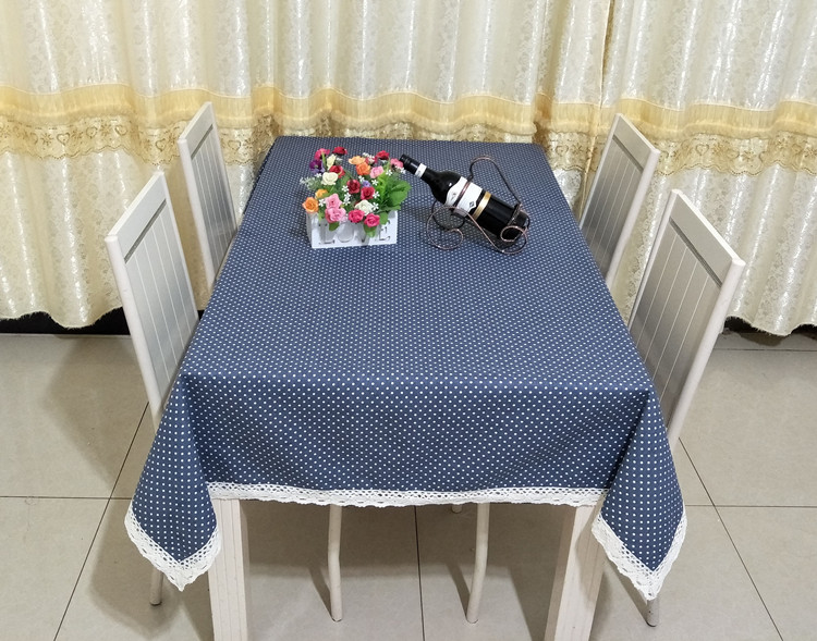 Rectangular cà phê bảng bảng vải khăn trải bàn khăn trải bàn tròn bàn nhỏ gọn Bulei Si bông khăn nhỏ bìa vải tươi - Khăn trải bàn khăn trải bàn làm việc
