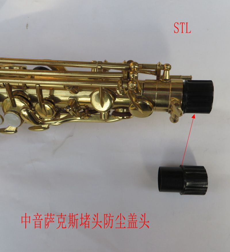 Down E Acoustic Saxophone Choke Plug in Acoustic Saxophone Blocked Saxophone Instrumental Accessories Parts