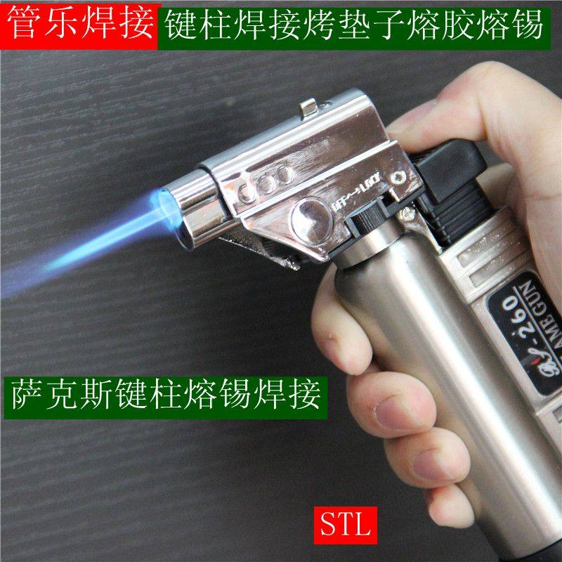 Saxophone clarinet flute welding torch baking mat melt melt tin welding key column tube music repair tool