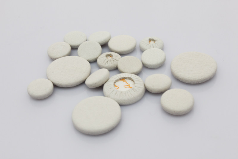 Lower B-tube clarinet black tube leather mat Leather mat(export type)