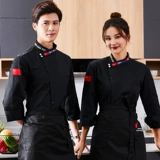 Демисезонный хлопковый лонгслив для работы, китайский стиль