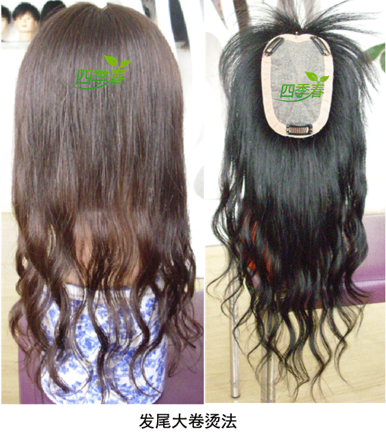 Extension cheveux - Ref 217558 Image 6