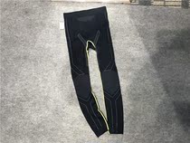 Clearance mens 2018 summer breathable quick-drying thin section training black running tight sports fitness pants 8433