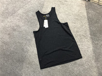 Mens 2017 summer comfortable base breathable hollow refreshing stretch mens large size hurdler I-shaped vest B045