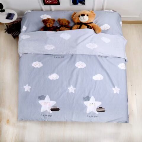Du lịch bẩn bẩn siêu mỏng cotton xách tay túi ngủ đôi đơn người lớn trong nhà du lịch khách sạn cung cấp tờ túi ngủ cho trẻ em