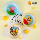 Hello kitty, детская ручка, ложка для еды, мультяшная обеденная тарелка, супница