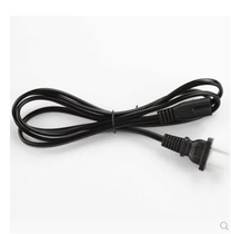 yuwell fish jump 403m compressed air atomizer oxygen machine oxygen suction power cord 2-hole connection cable