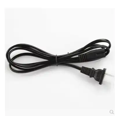 yuwell fish jump 403m compressed air atomizer oxygen machine oxygen suction power cord 2-hole connection cable