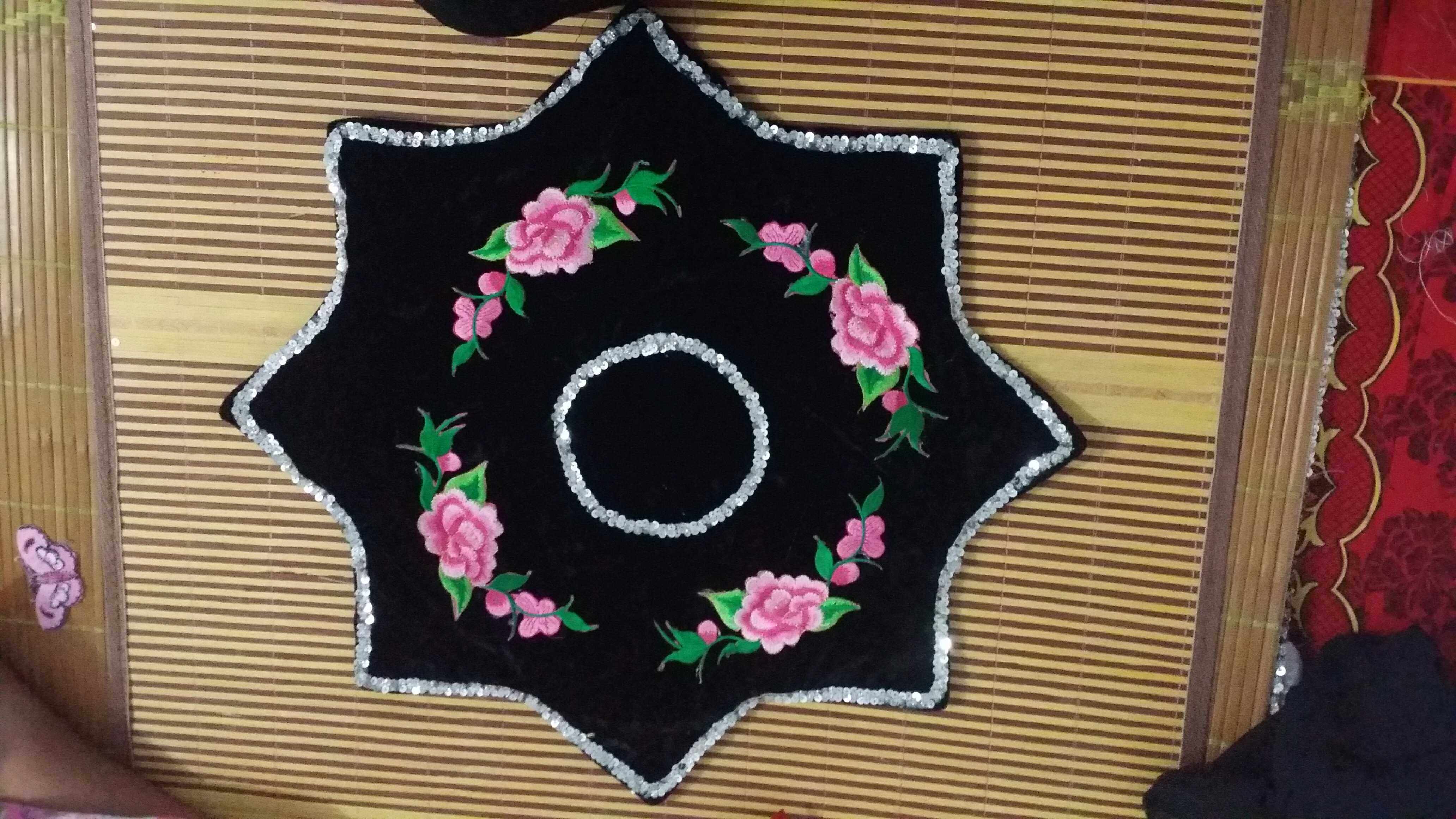 Self-produced and self-sold new professional verification test Northeast two-person handkerchief flower octagonal towel quality assurance