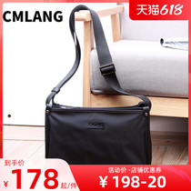 Mens single shoulder bag nylon cloth bag Oxford spinning mens bag inclined satchel male canvas casual diagonal shoulder bag