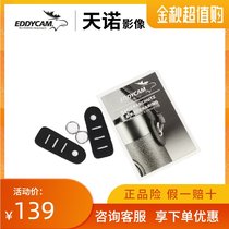 EDDYCAM Leica special moose leather strap accessories set with a pair of leather pads and metal buckle