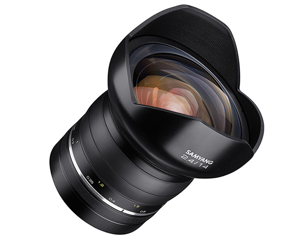 SAMYANG Sanyang XP 14mm F2.4 Ống kính DSLR khung hình siêu góc rộng Canon Canon