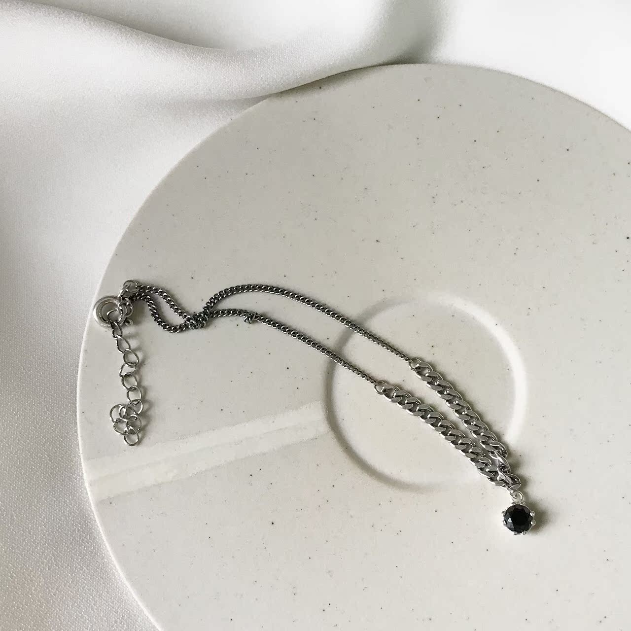 Chaine de cheville Femme OTHER   en Argenterie - Ref 3102786 Image 1