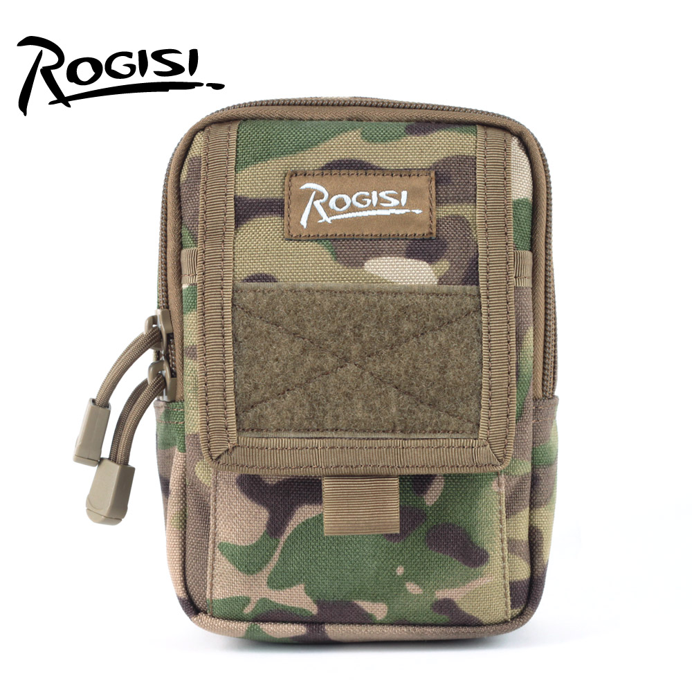 Rogisi Lujs MOLLE pocket Outdoor Wallet Military Fan Toolkit Debris Package Package 10P19