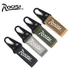 Rogisi Lu Jieshi Molle Camping Hook 야외 키 체인 Hawk-Mouth Keychain 10p06
