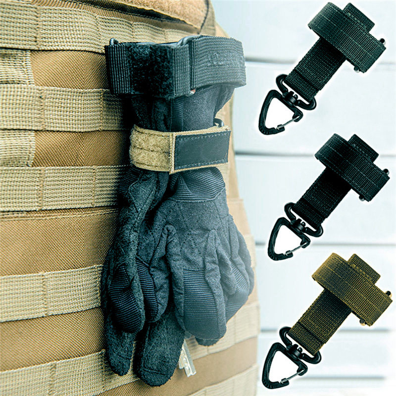 Strengthen multipurpose hangers Military fans EDC outdoor tactical gloves Climbing Umbrella Rope Containing Triangle Quick Pendant