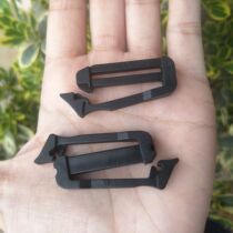 One-way two-way detachable Japanese buckle accessory bag connection buckle for 2 5cm 25mm 1 inch webbing
