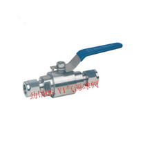 304 stainless steel card sleeve ball valve QG Y1 air source ball valve Φ6-Φ6 Φ8-Φ8 Φ10-Φ10