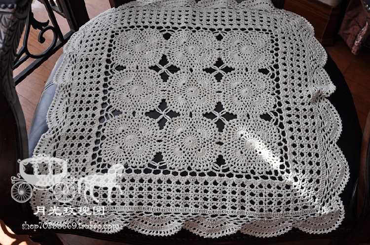 Moonlight Rose Garden Tháng 9 Sản phẩm mới --- Bông màu be Handmade Handmade Ghế sofa Ghế đệm tấm trải ghế sofa mùa hè