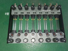 Машина литья под давлением 海天注塑机配件透明管分水排流量分水器3管 4管