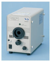 Japan original HAIYASHI HAIYASHI halogen light fiber light source Industrial medical cold light source LA-80MT