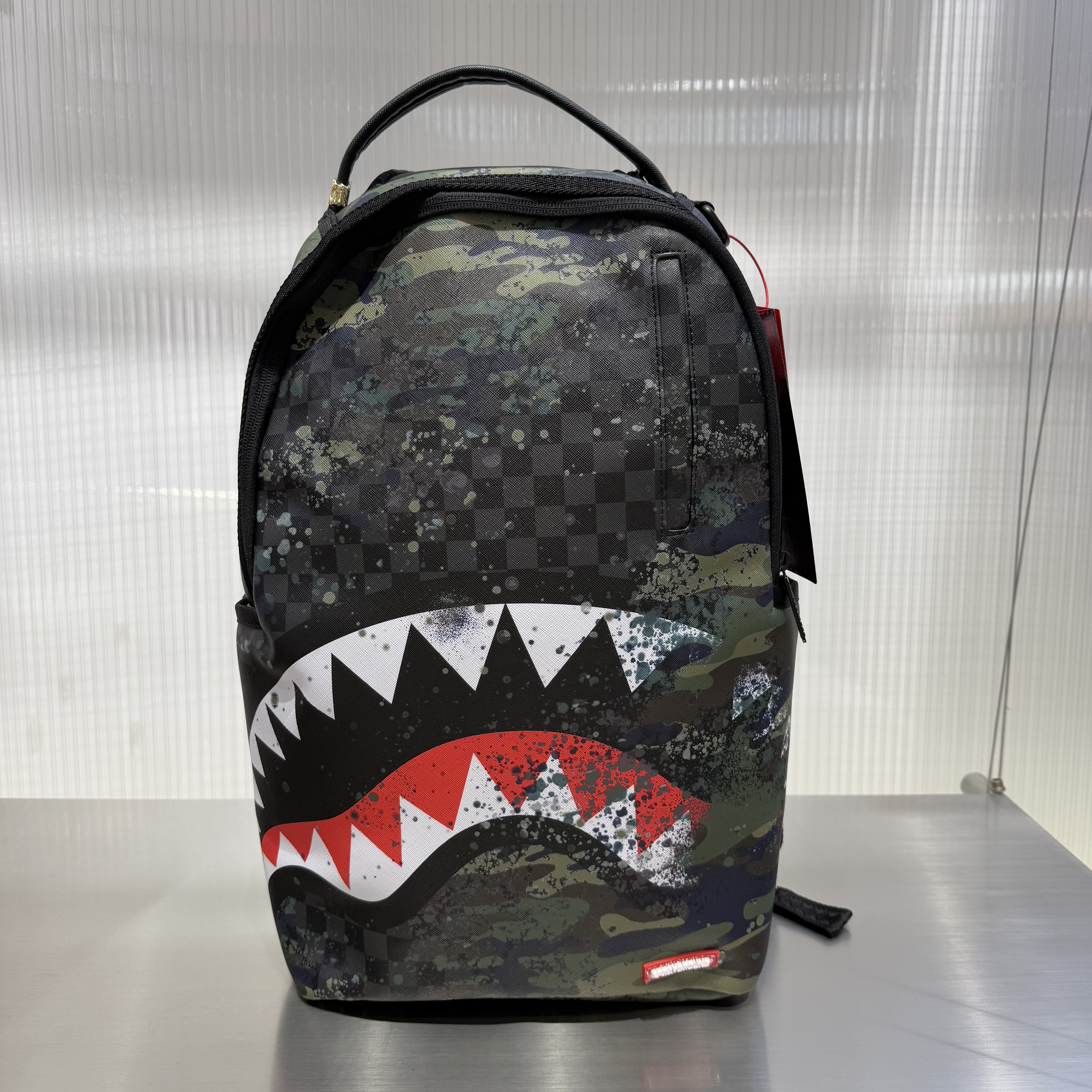 Рюкзак SprayGround для студентов, школьный рюкзак для путешествий