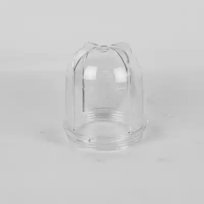 Special accessories for Naiou flour milling machine Western medicine grinding cup Transparent round cup 10 yuan Recommended 150 ml