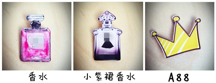 Nhật Bản và Hàn Quốc Huy hiệu huy hiệu Harajuku Bông trâm nhỏ bóng cô gái xinh đẹp duy nhất huy hiệu chó túi trang sức nhỏ - Trâm cài cài áo vest nam