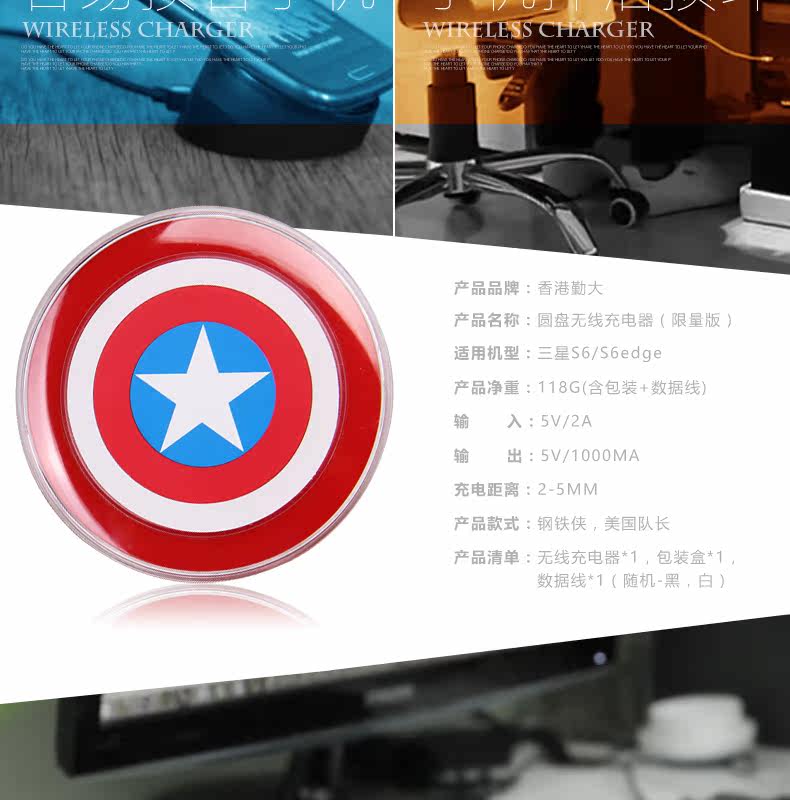 chargeur QIND pour téléphones SAMSUNG SAMSUNG - Ref 1299649 Image 12