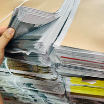 Old newspapers brand new newspapers decoration paint waste waste newspapers wall-mounted newspapers wrapping paper old newspapers wholesale