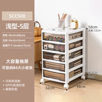 Пяти -слойный неглубокий ящик