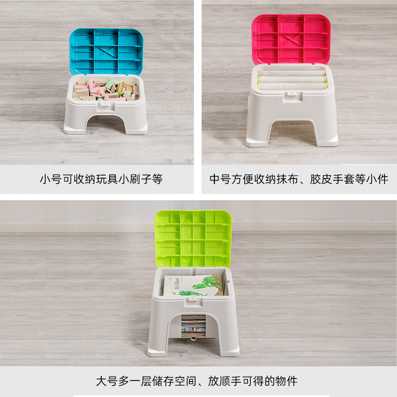 [USD 24.26] Alice storage stool can be seated storage stool storage box ...