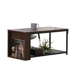 Alice Wooden Retractable Coffee Table, Simple Sofa Side Table, Living Room Tea Table, Home Bedroom Small Apartment Alice