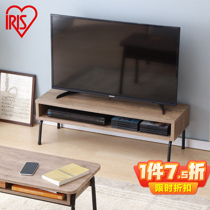 (live heat sale) IRISIRIS modern minimalist multifunctional wooden simple TV cabinet Living room bedroom