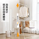 Alice floor-standing clothes rack folding multi-functional drying rack indoor balcony clothes rail clothes rack to dry clothes