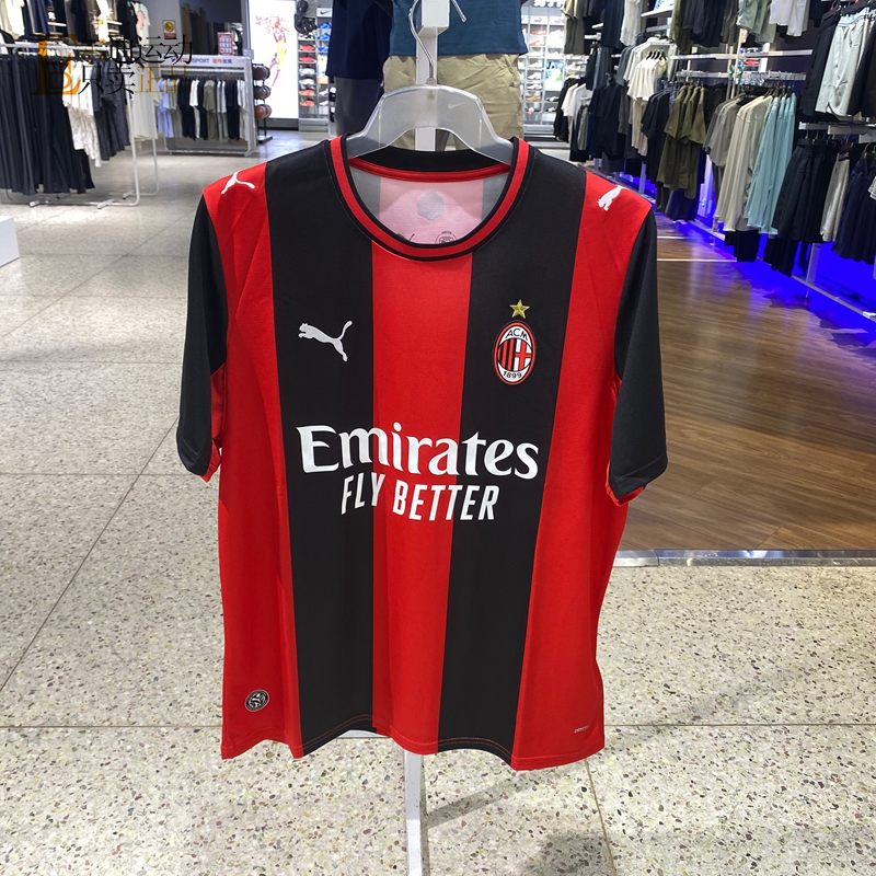 Puma Men's 2026 New Home Fan Version Round Neck Short-Sleeved Football Jersey 784121-784326 Puma Men's 2026 New Home Fan Version Round Neck Short-Sleeved Football Jersey 784121-784326