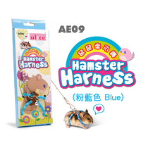 Alice pet Golden hamster three-line bear traction rope with training rope chain mouse rope toy supplies