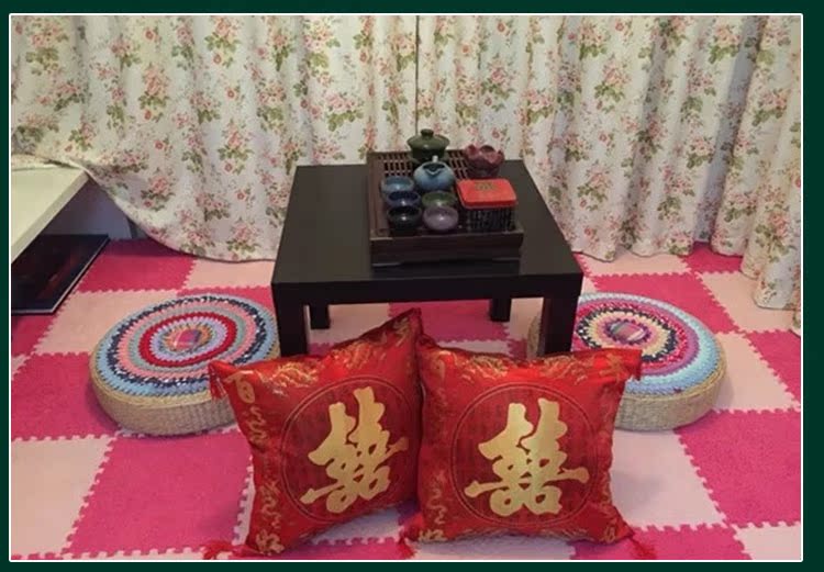 Thái Lan Vòng Retro Ghế Sofa Sofa Mat Xe Mat Futon Đệm Yoga Mat Lotus Đệm - Ghế đệm / đệm Sofa tấm trải sofa