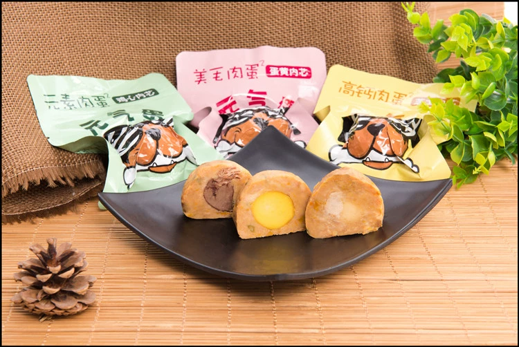 Thú cưng nhẹ nhàng thủ công trứng mini dog snack bom năng lượng Teddy VIP chó con làm đẹp lông thịt đóng hộp - Đồ ăn vặt cho chó