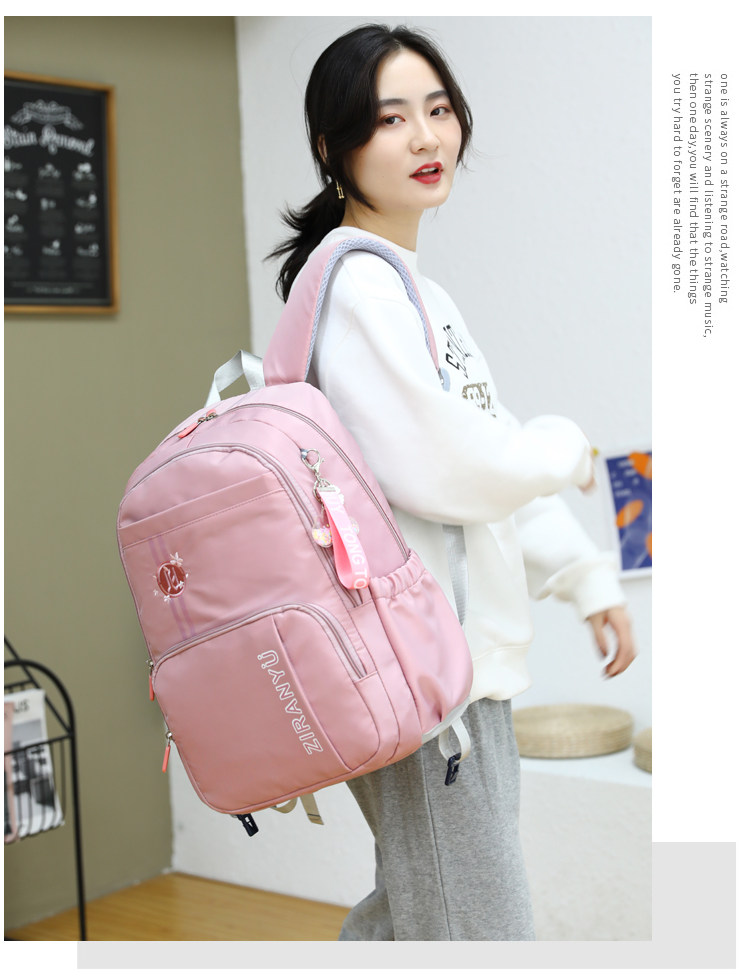 Детский чемодан 中小学生拉杆包12-14岁校园小清新简约可拆卸两用六轮可爬楼书包