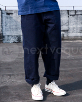 (NextVogue)carhartt wip double knee pant straight heavy casual overalls