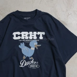 [NextVogue] Carhartt Wip Crht Ducks T Duck Printed Short -Sleeed T -Fork 22ss