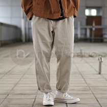 (NextVogue)carhartt wip abbott pant washed loose casual trousers four colors
