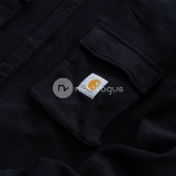 [Прозрак] Кархартт Wip Wade Sweet Рубашка Рубашка Рубашка Pure Cotton Pocket Shothirt Spet Spot Spot