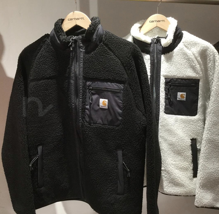 (NextVogue)carhartt wip prentis scout liner fleece jacket jacket
