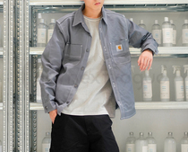 (NextVogue)carhartt wip chalk shirt thick two bags of shirt jacket spot