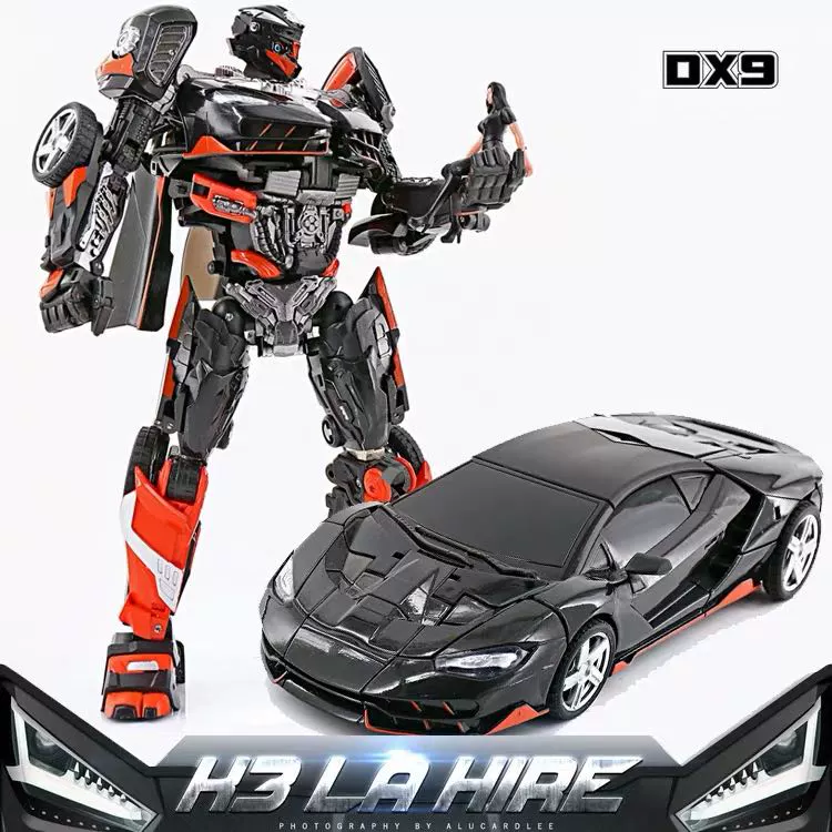 Đồ chơi biến hình King Kong DX9 K3 LaHair MPM Cấp độ Hot Broken Auto Man Model 5 - Gundam / Mech Model / Robot / Transformers