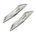 Xe gạt nước cố định cánh áp lực tấm gạt nước Xe ép gạt nước Wiper áp lực hỗ trợ trang trí gạt nước rửa xe ô tô Gạt nước kiếng