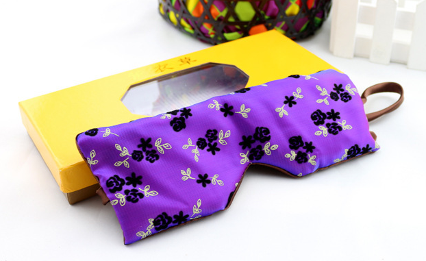 SPA care tool natural lavender herb vanilla medicine hot compress eye mask to relieve black eye ring eye swollen eye fatigue