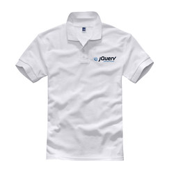 JQUERY programmer computer geek ຜູ້ຊາຍ collared POLO ເສື້ອ lapel ສັ້ນຜູ້ຊາຍ summer ທຸລະກິດບາດເຈັບແລະການຂົນສົ່ງຟຣີ